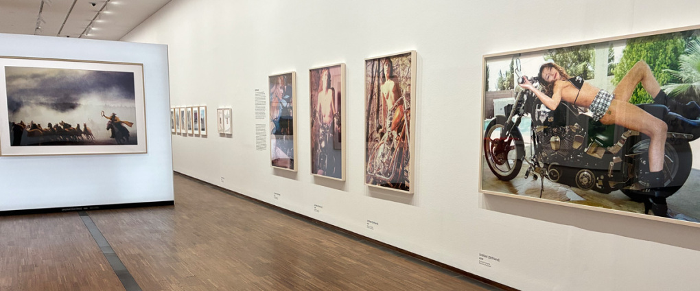 Richard Prince, Ausstellungsansicht