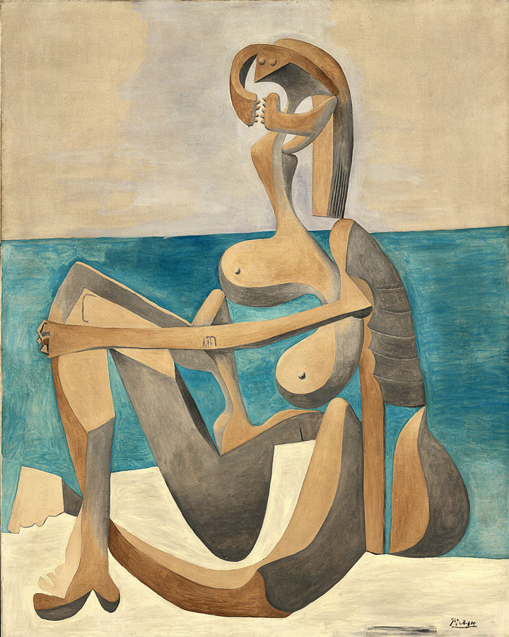Pablo Picasso Sitzende Badende, 1930, © Succession Picasso / Bildrecht, Wien 2026 Pablo Picasso Sitzende Badende, 1930, © Succession Picasso / Bildrecht, Wien 2026