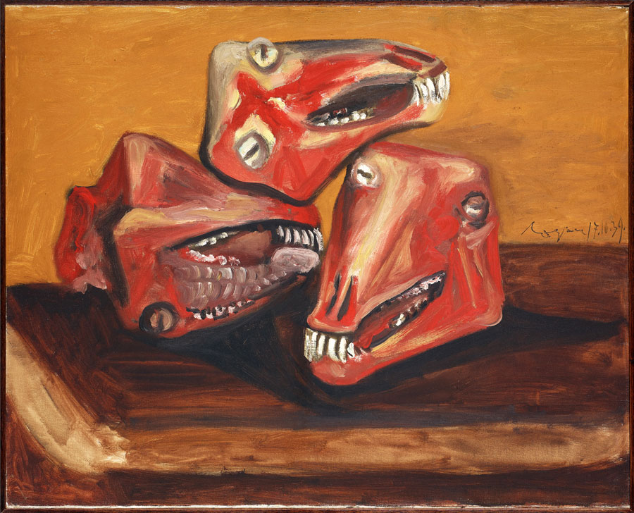 Pablo Picasso Drei Lammköpfe, 1939 Museo Nacional Centro de Arte Reina Sofía © Succession Picasso Pablo Picasso Drei Lammköpfe, 1939 Museo Nacional Centro de Arte Reina Sofía © Succession Picasso