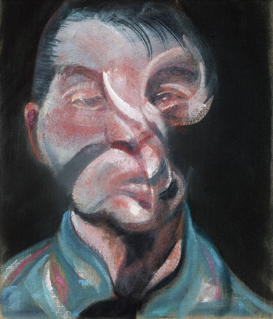 Francis Bacon Selbstporträt, 1972, Private Collection © The Estate of Francis Bacon Francis Bacon Selbstporträt, 1972, Private Collection © The Estate of Francis Bacon