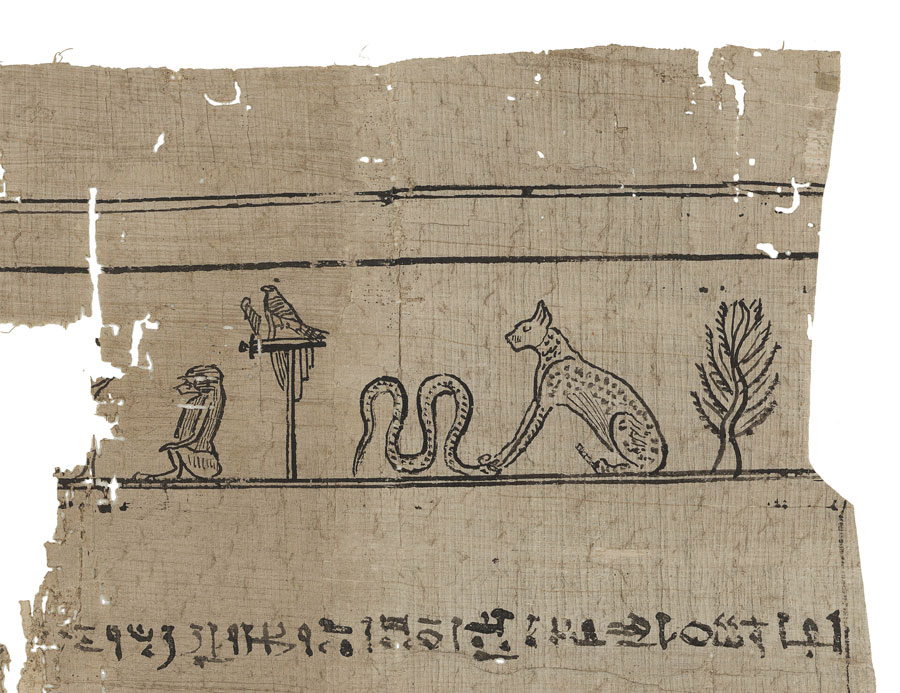 Der Sonnenkater überwindet das Chaos © Österreichische Nationalbibliothek