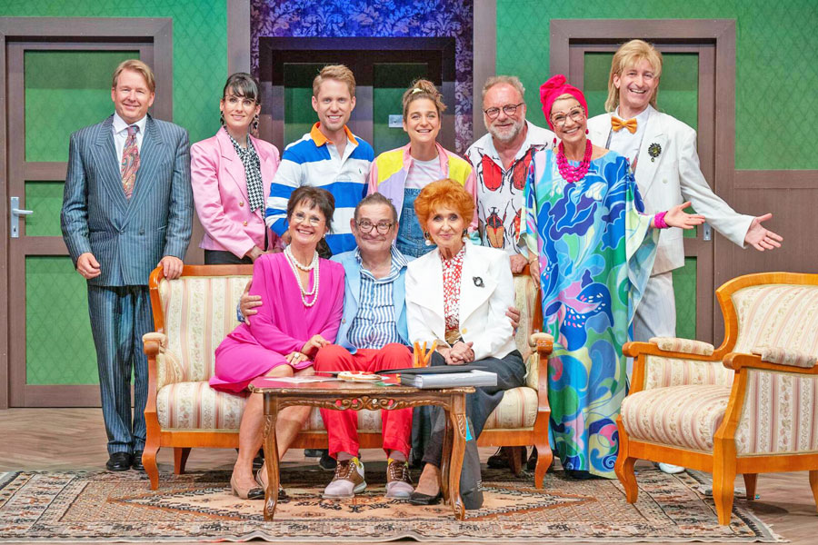 Pension Schöller, Ensemble © Andreas Tischler