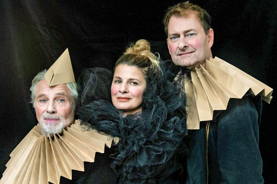 Adi Hirschal, Doris Hindinger, Alexander Jagsch © Kultursommer Laxenburg