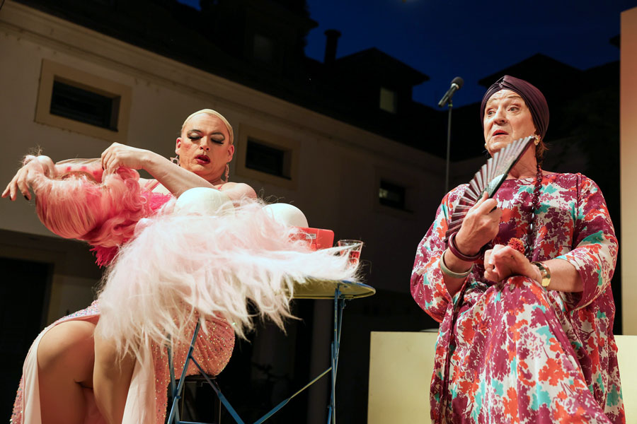 Grazia Patricia, Franz Steiner © Barbara Pálffy 