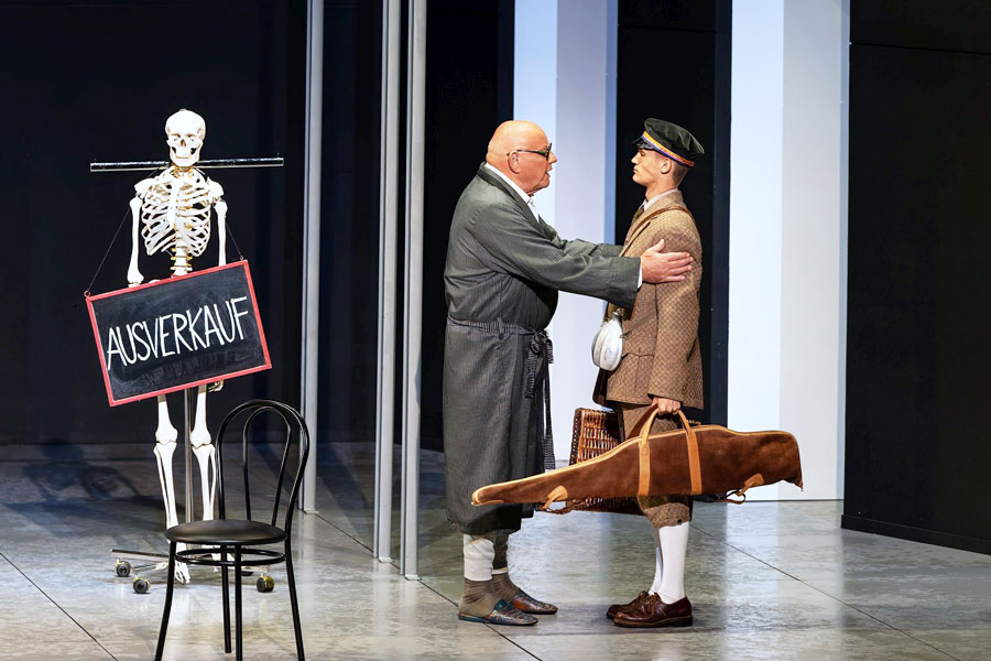  Wolfgang Böck, Tristan Witzel © VOGUS 