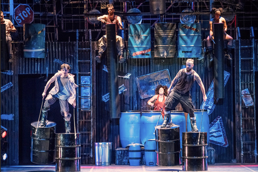 STOMP, Szenenfoto © Steve McNicholas