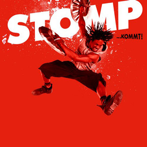 Stomp, Plakat © Limelight Live