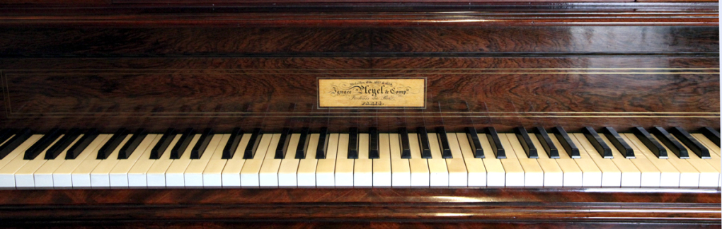 Flügel aus der Firma von Ignaz Pleyel (Paris)