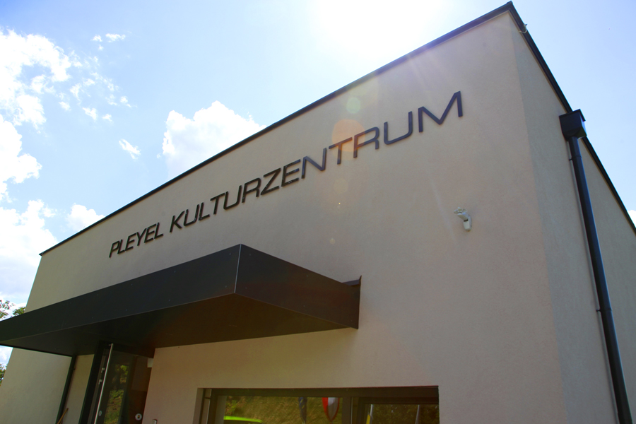 Das neue Pleyel Kulturzentrum in Ruppersthal