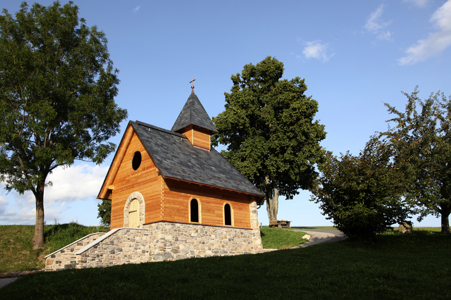 Die neue Hauskapelle ist dem hl. Franziskus geweiht