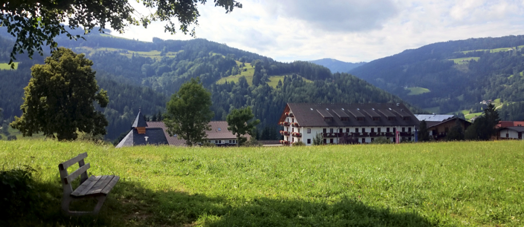 Das Seminarhotel Moselebauer in der wunderschönen Kärntner Landschaft