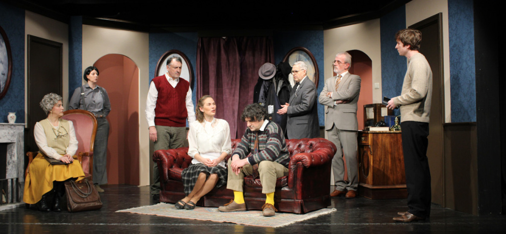 Die Mausefalle, Ensemble © Peter Buchecker