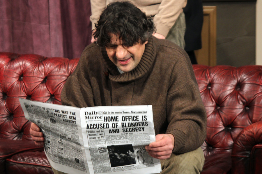 Reinhard Müller © Peter Buchecker