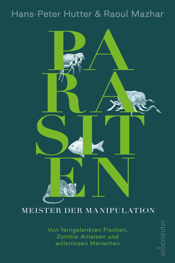 Parasiten, Cover © Ueberreuter Verlag Parasiten, Cover © Ueberreuter Verlag