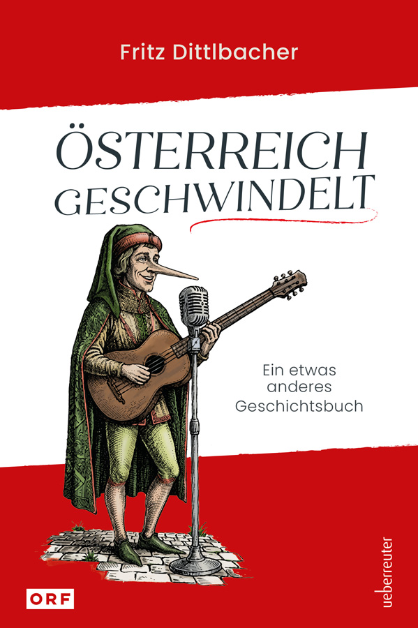 Österreich geschwindelt, Cover © Ueberreuter