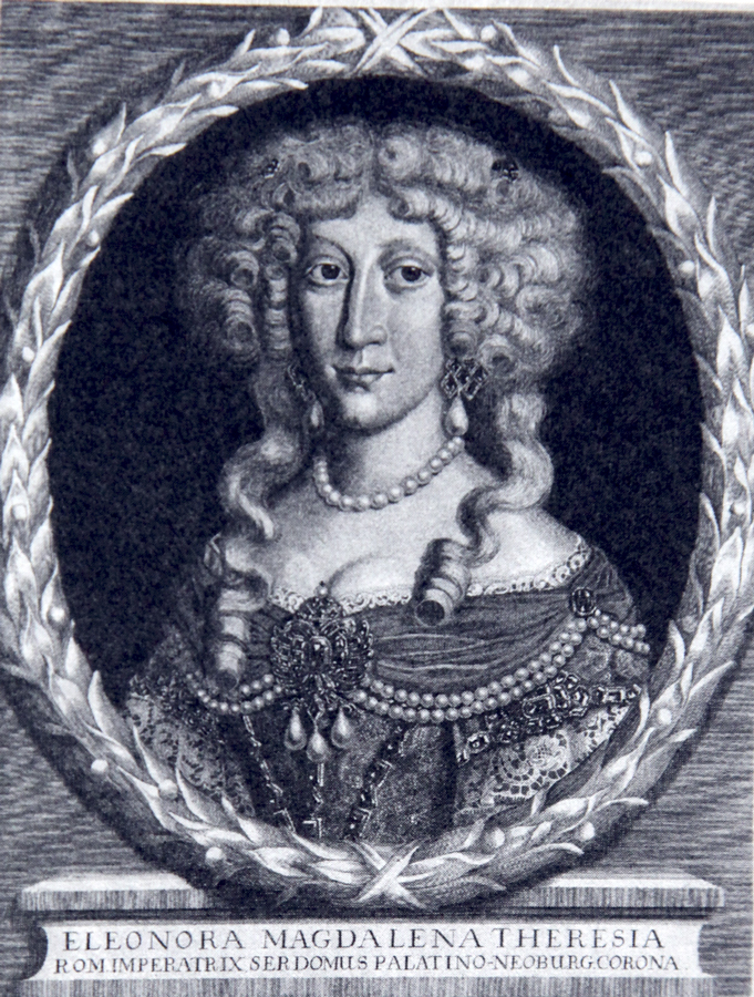 Eleonore Magdalena von der Pfalz, Gemahling Leopold I. (aus dem Buch Habsburgs Kaiserinnen)
