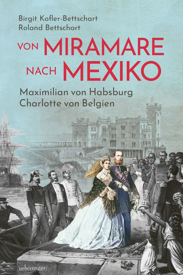 Von Miramare nach Mexiko, Cover