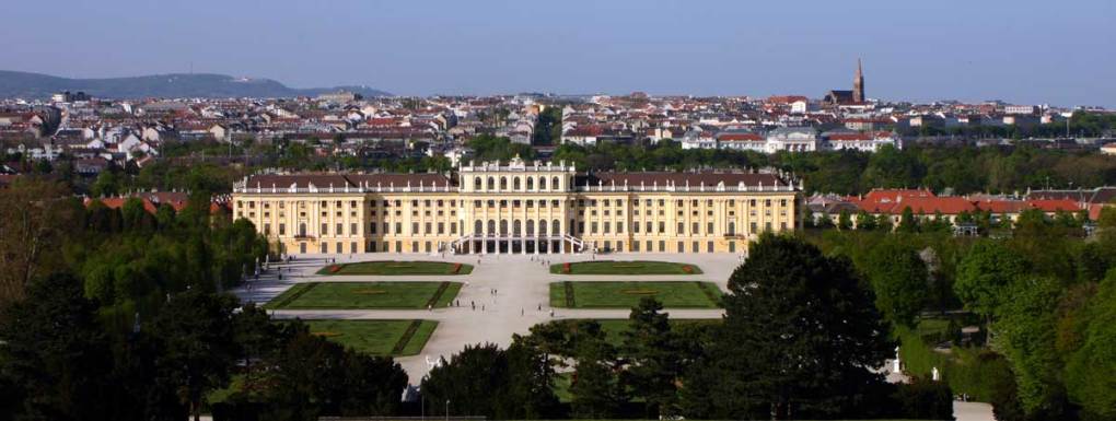Schloss Schönbrunn, prächige Residenz der gekrönten Habsburger