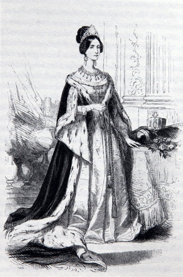 Maria Anna, Gemahlin von Ferdinand I. (aus dem Buch Habsburgs Kaiserinnen)