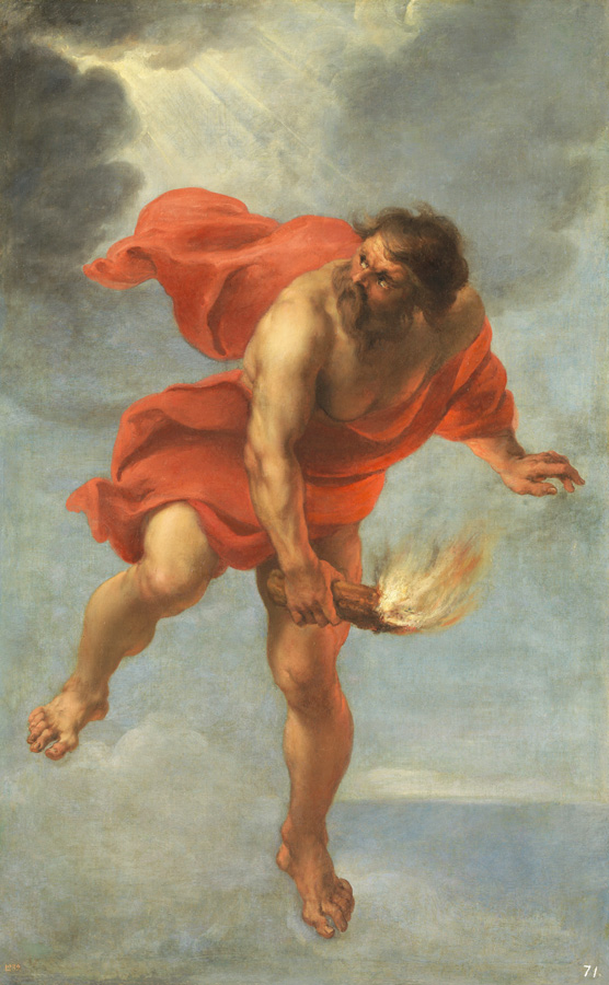 Jan Cossiers (1600–1671) Prometheus © Photographic Archive. Museo Nacional del Prado. Madrid