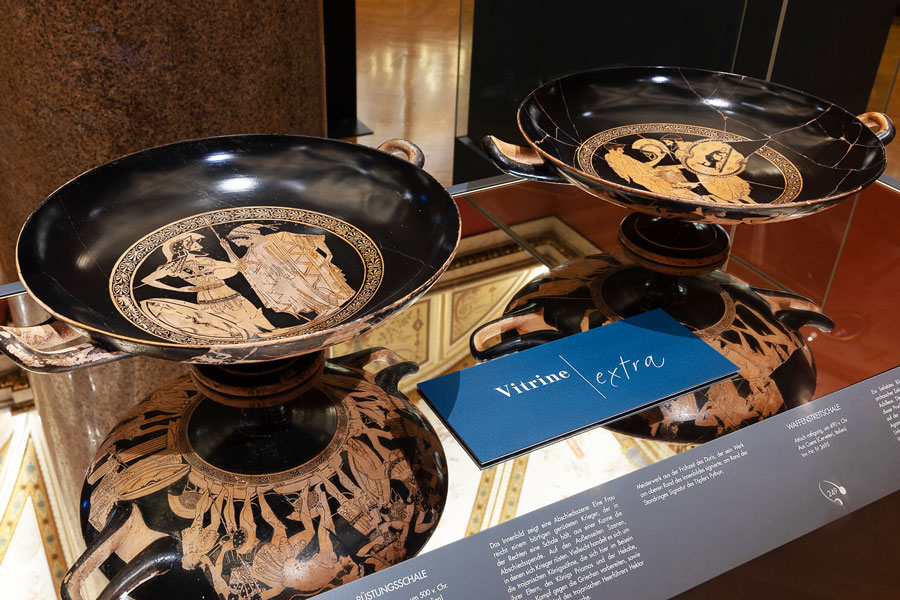Zart geritzt, Ausstellungsansicht © KHM-Museumsverband