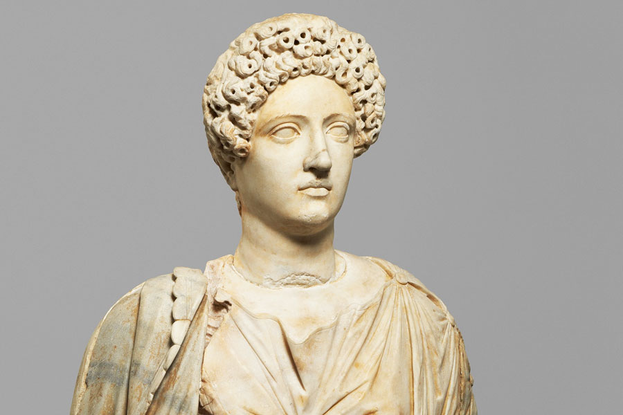 Julia Titi (61–89 n. Chr.), Tochter des Titus © KHM-Museumsverband 
