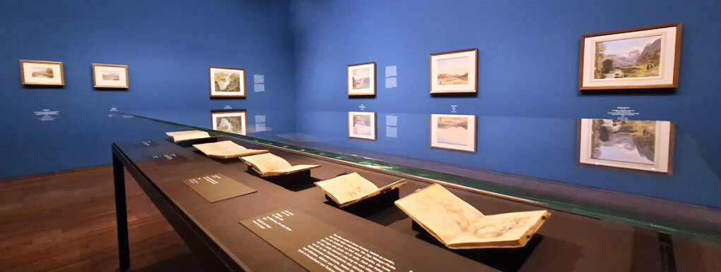 Fernweh, Ausstellungsansicht