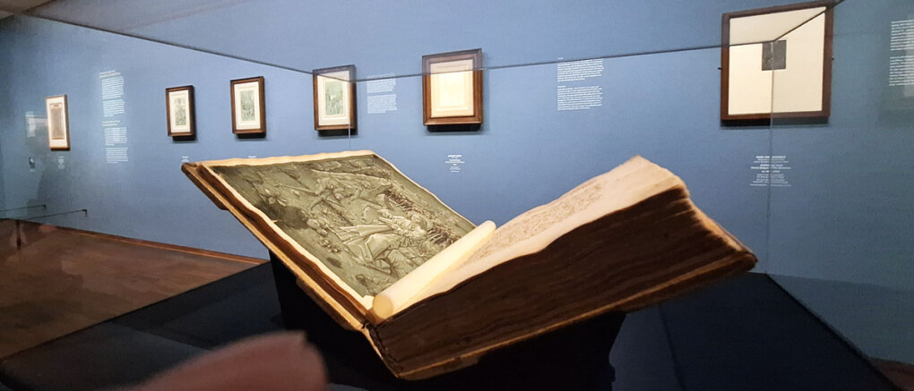 Leonardo – Dürer, Ausstellungsansicht