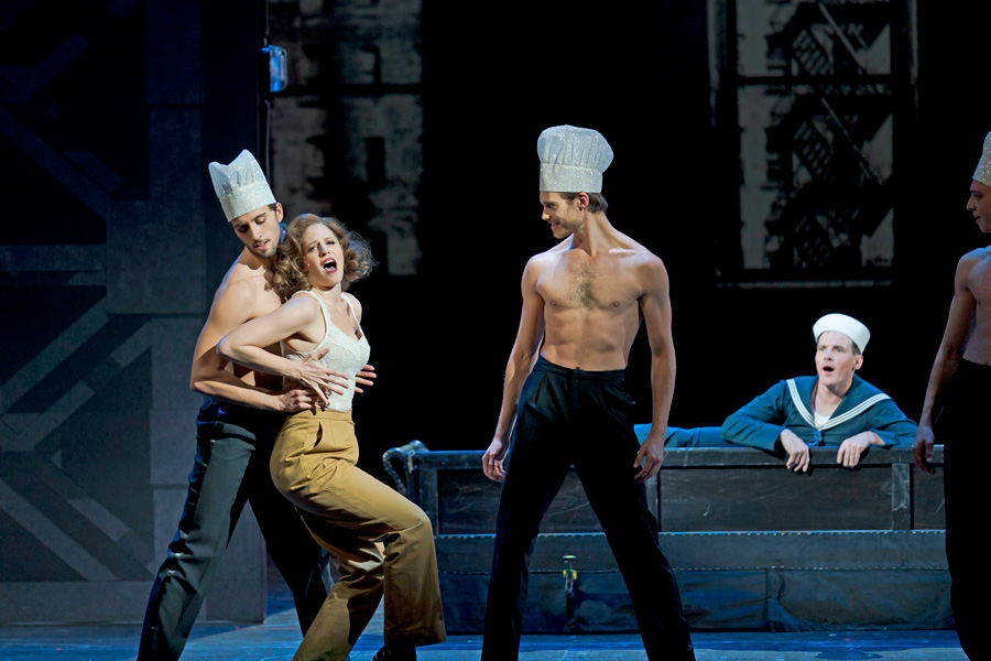 Clara Mills-Karzel &amp; Ballett Oper Graz © Werner Kmetitsch, Oper Graz