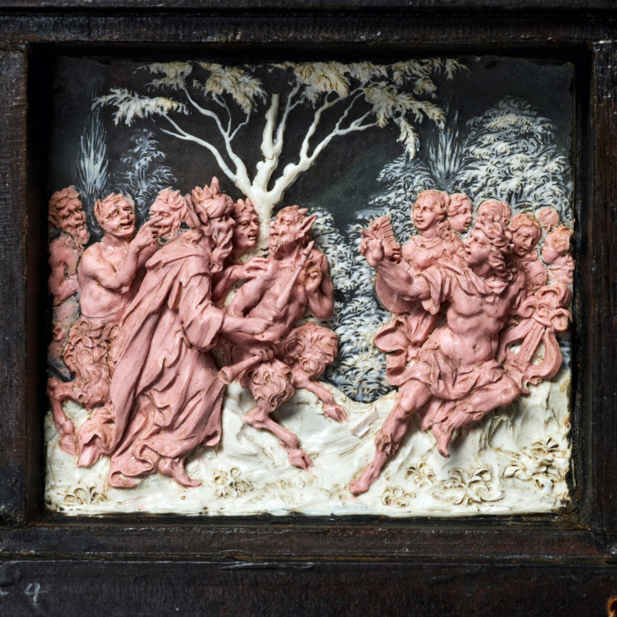 Tafel mit 60 Szenen aus den Metamorphosen des Ovid, Detail © KHM-Museumsverband