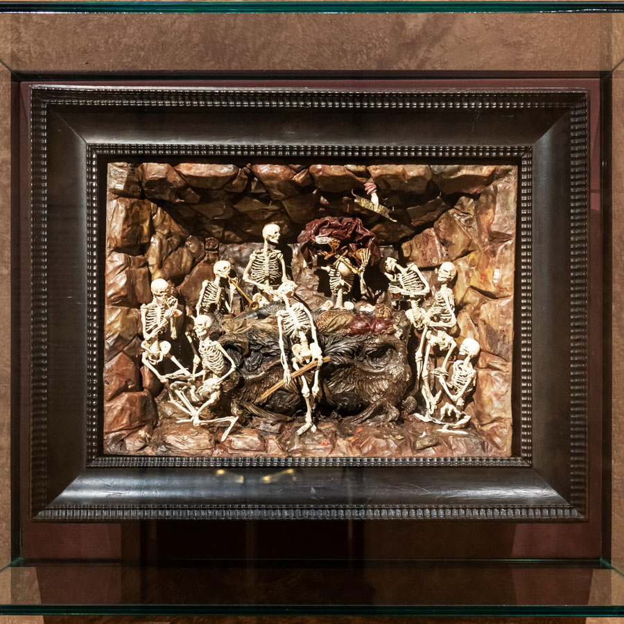 Der Tod Kaiser Ferdinands III. als Sinnbild der Vergänglichkeit © KHM-Museumsverband