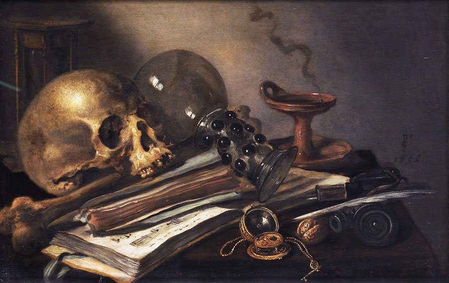 Pieter Claesz, Vanitas-Stillleben © KHM-Museumsverband