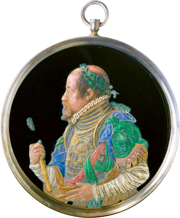 Antonio Abondio (1538–1591) Kaiser Maximilian II. © KHM-Museumsverband