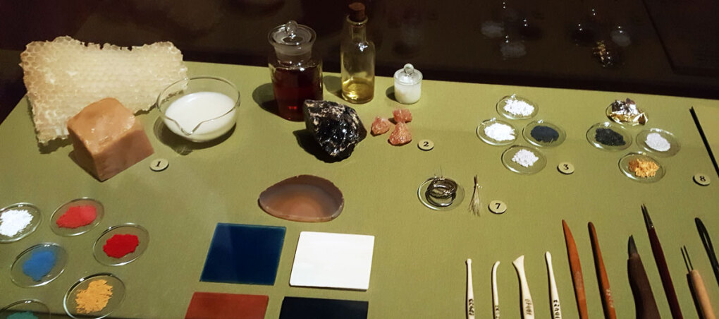 Wachs in seinen Händen, Ausstellungsansicht