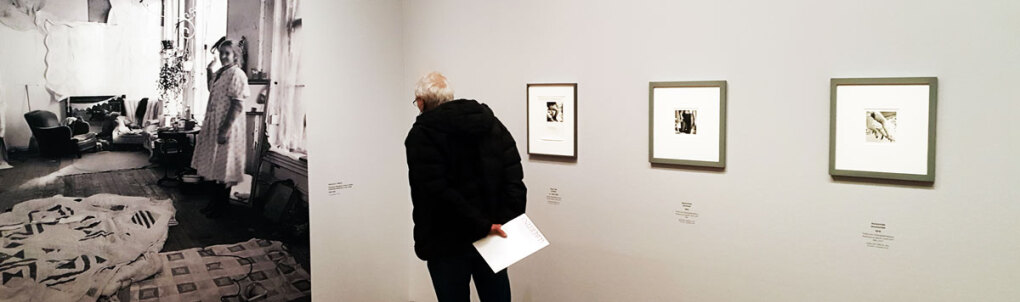 Francesca Woodman, Ausstellungsansicht