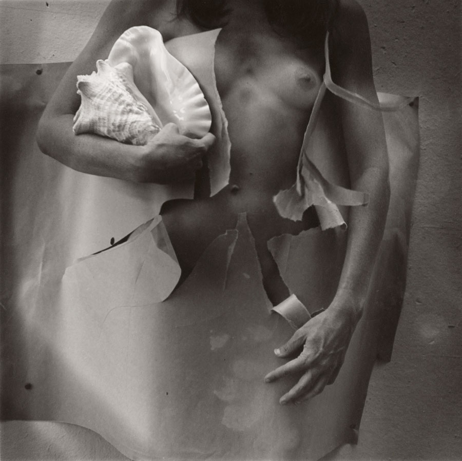 Francesca Woodman Untitled, c. 1975-78 SAMMLUNG VERBUND, Wien © Woodman Family Foundation