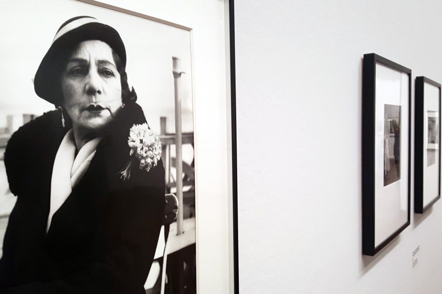 Lisette Model, Ausstellungsansicht