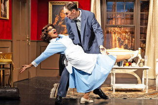 Leila Strahl, Victor Kautsch © NBW / Robert Peres