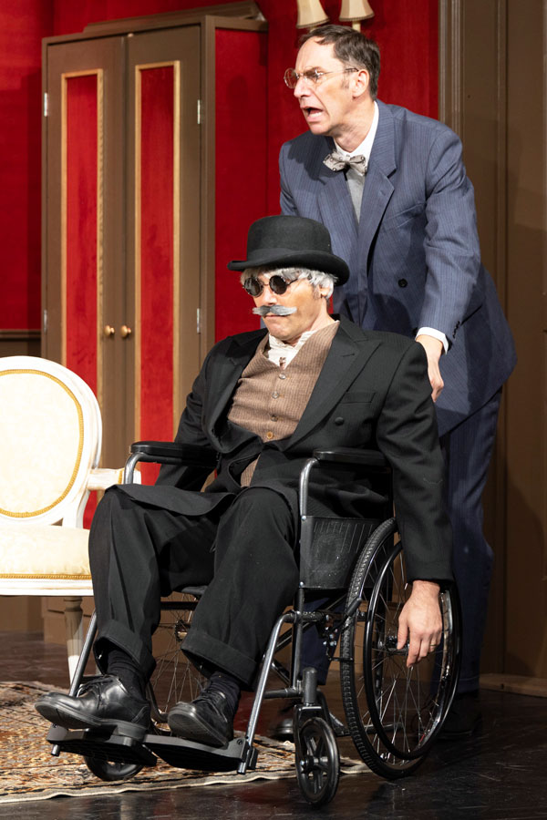 Wilhelm Prainsack, Victor Kautsch © NBW / Robert Peres