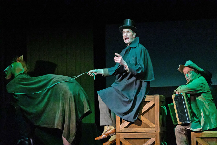 Baskerville, Ensemble © Robert Peres
