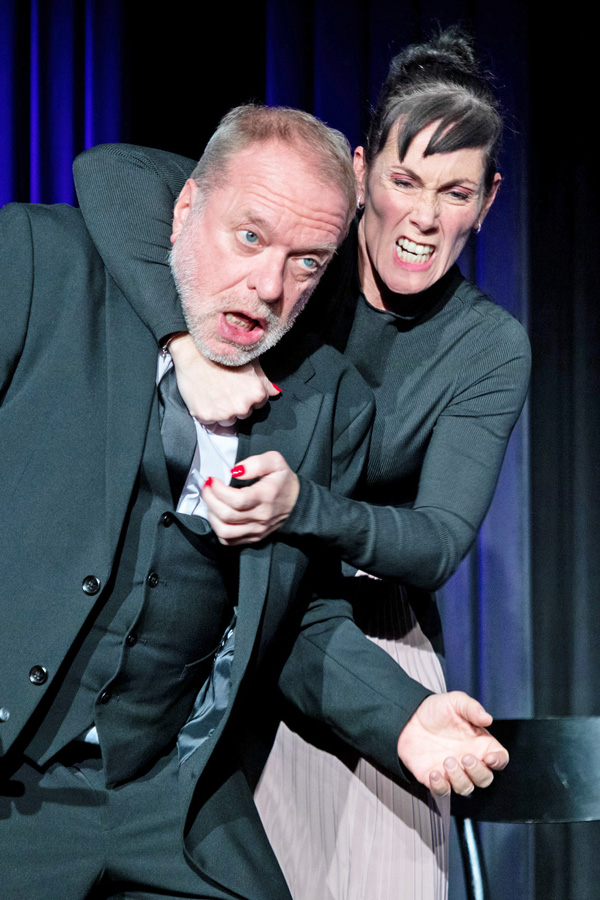 Reinhard Nowak. Adriana Zartl © Robert Peres