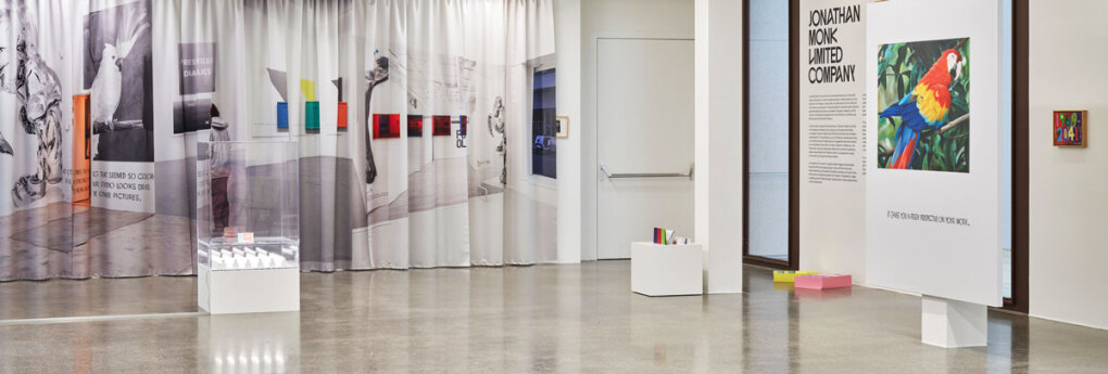  Ausstellungsansicht Jonathan Monk. Limited Company, Belvedere 21  Foto: Johannes Stoll / Belvedere,