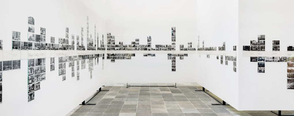  Hans Haacke, Geburts- und Wohnprofil von Galeriebesuchern, Teil 1 und 2, 1969–70,