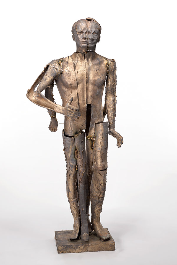  Heimo Zobernig, Ohne Titel, 2023  Belvedere Wien, Foto: Johannes Stoll / Belvedere, Wien 