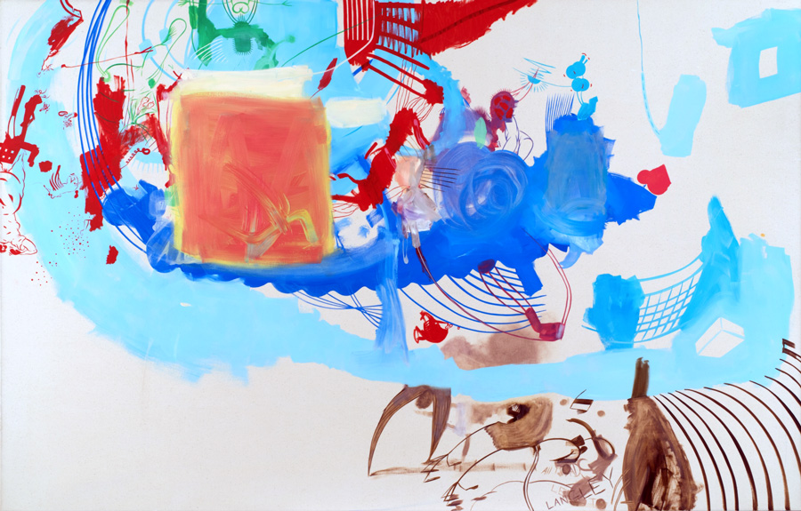  Sue Williams, All Roads Lead to Langley, 2016  © Sue Williams. Courtesy 303 Gallery, New York