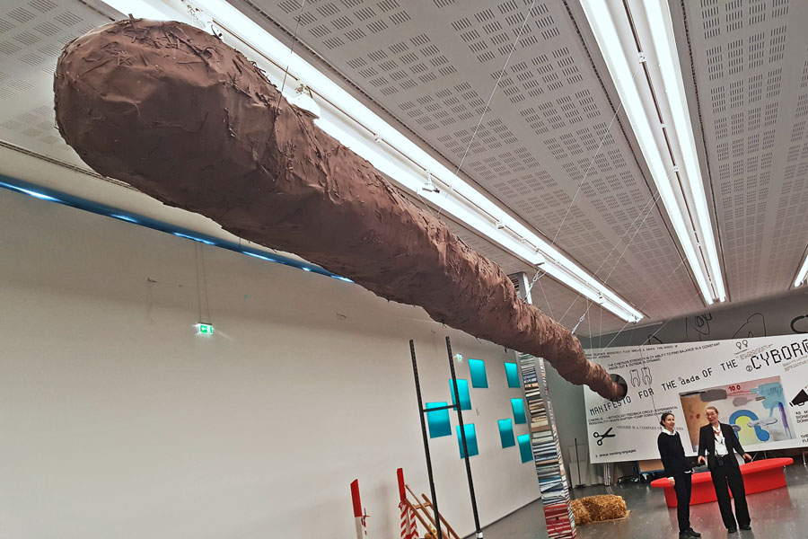 Ausstellungsansicht „Ashley Hans Scheirl"