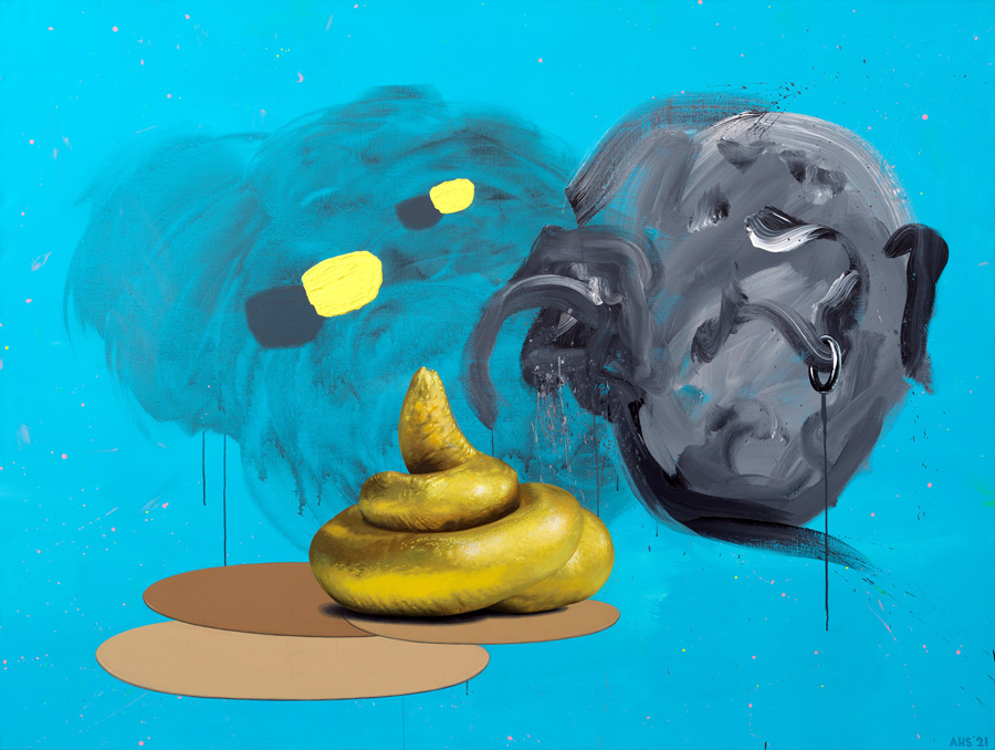  Ashley Hans Scheirl, The Alchemist's Fetish, 2021  Courtesy Galerie Crone Berlin/Wien 