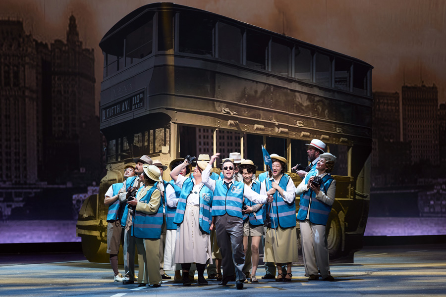 Wonderful Town, Ensemble © Herwig Prammer