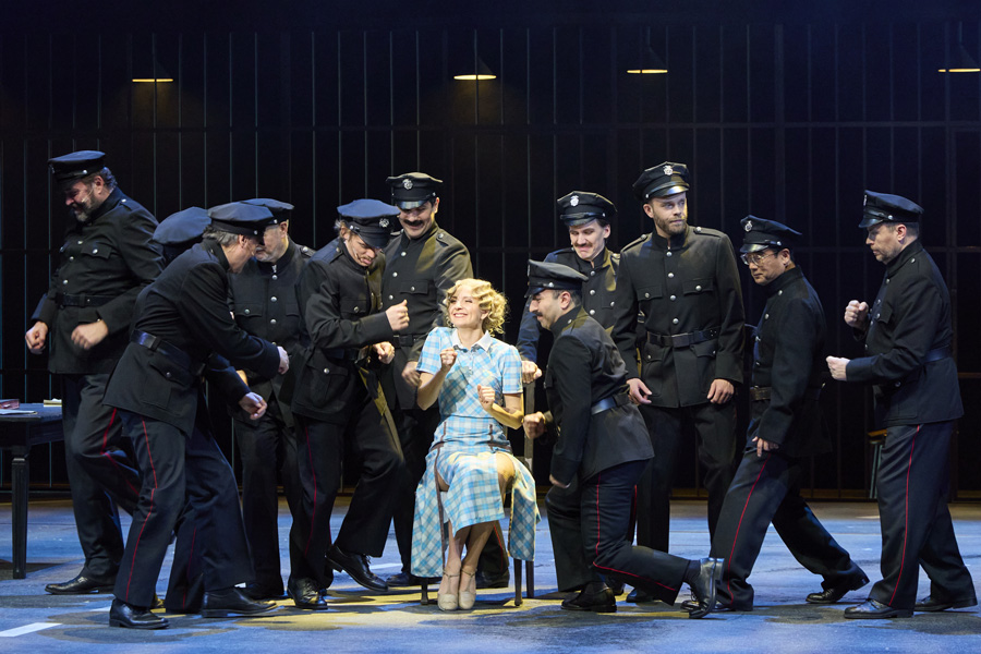 Patrizia Unger, Ensemble © Herwig Prammer