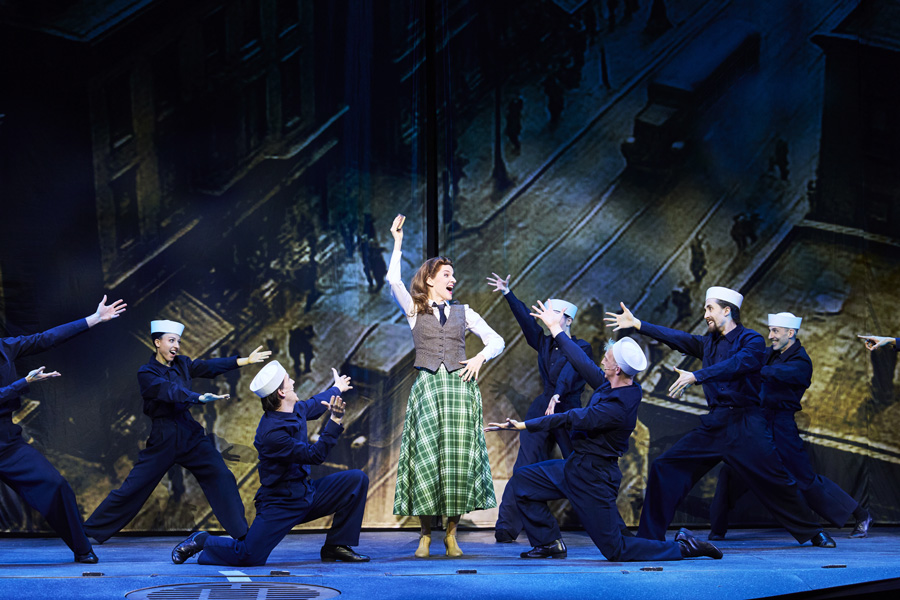 Sarah Schütz, Ensemble © Herwig Prammer